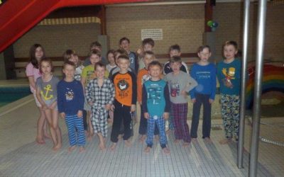 Karnevalsparty der TVE Schwimmer Kinder