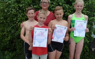 16. und 17. Juni 2018 – TVE Schwimmer beim 43. Harberg Pokal in Neubeckum