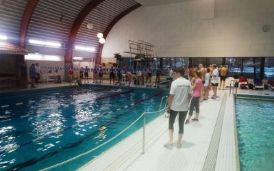 TVE-Mastersschwimmer veranstalten zum 15. Mal ihr Döüwelcup-Schwimmfest.