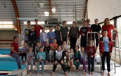 TVE Schwimmen lädt am 8. April ‘19 zum Schlafanzugschwimmen ein