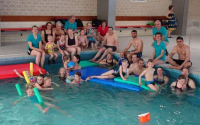 TVE – Mastersschwimmer feiern Familienschwimmtag.