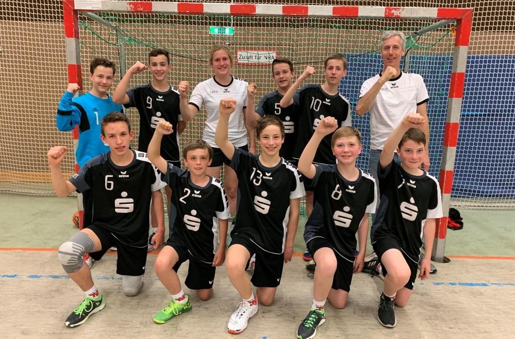 Der männlichen C-Jugend des TV Ennigerloh gelingt erneut der Sprung in die Oberliga; TVE-Jungen spielen ein starkes Qualifikationsturnier