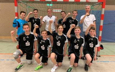 Der männlichen C-Jugend des TV Ennigerloh gelingt erneut der Sprung in die Oberliga; TVE-Jungen spielen ein starkes Qualifikationsturnier