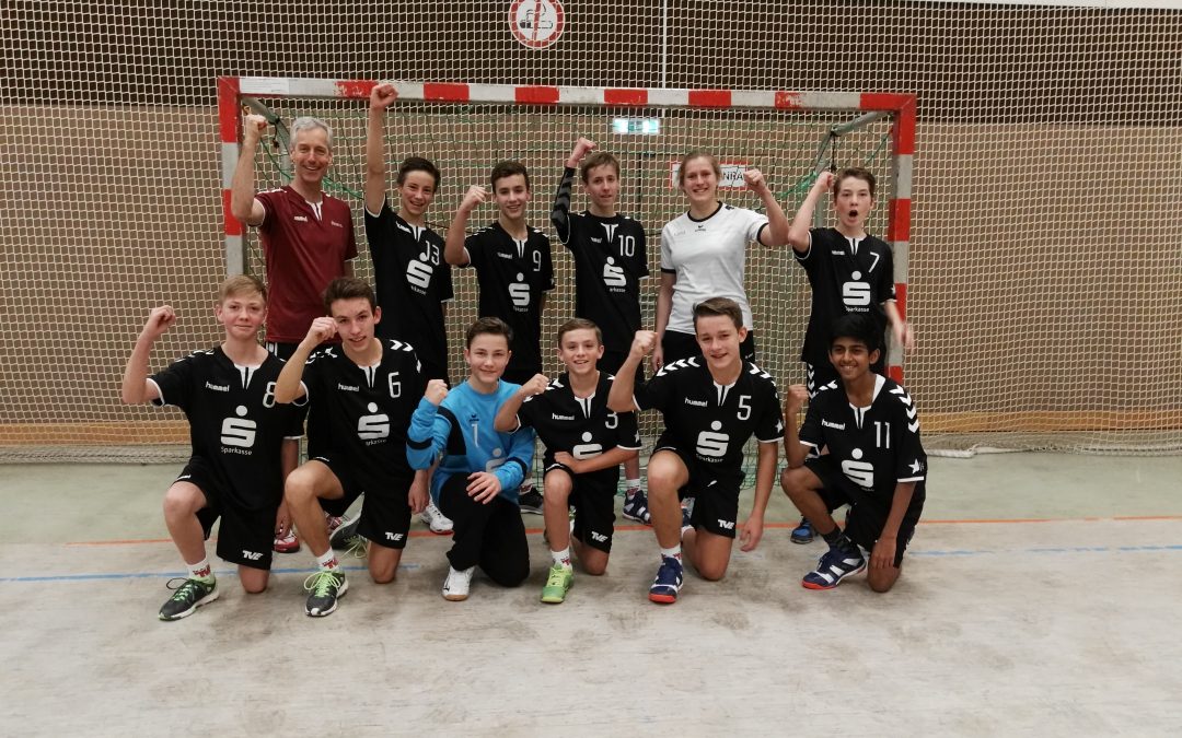 TVE-C-Jugend qualifiziert sich für Oberliga-Endrunde