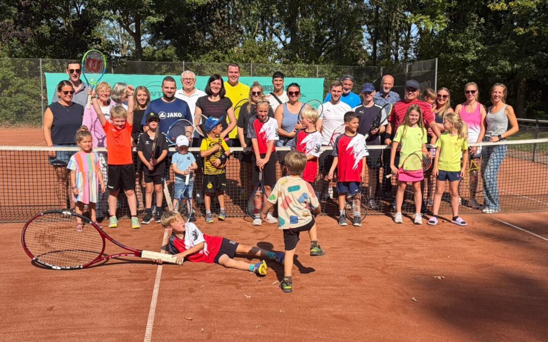 TVE feiert Tennisfest
