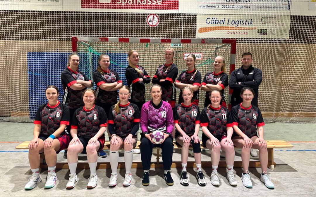 Mannschaftsfoto TVE Damen2526