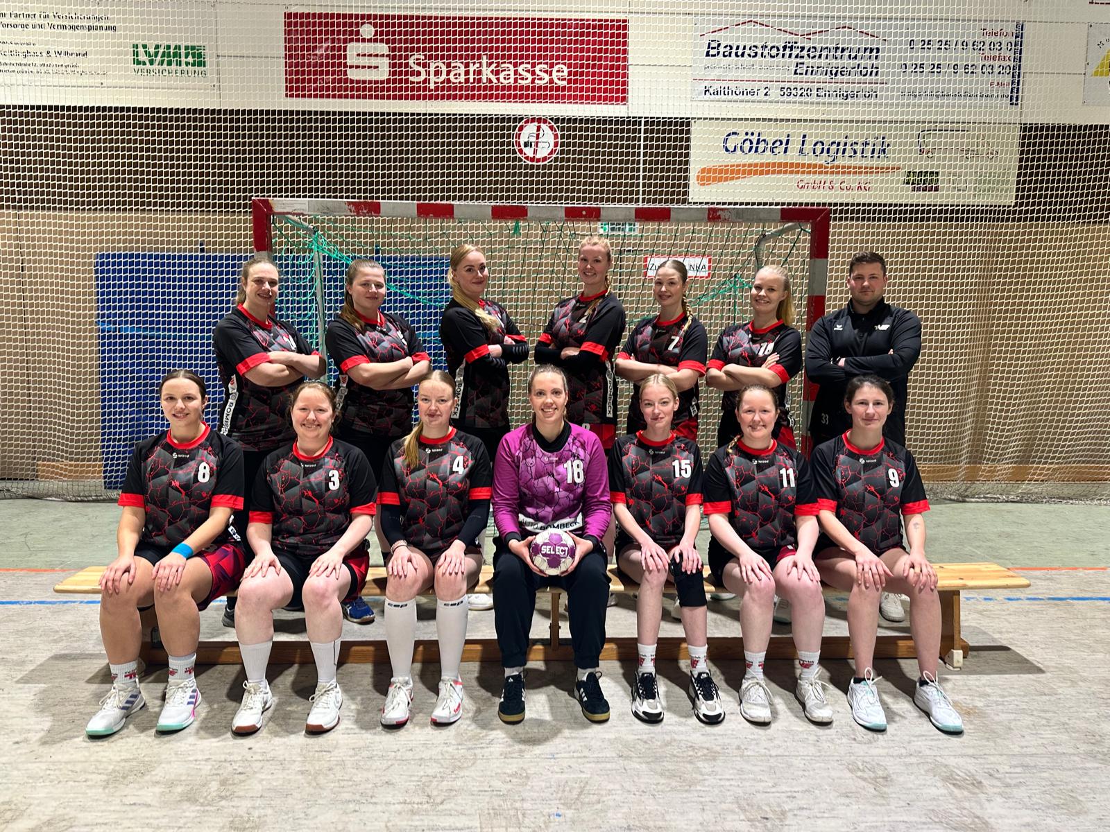 Mannschaftsfoto TVE Damen2526
