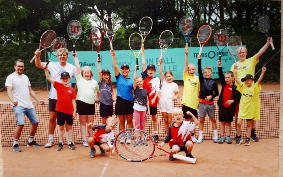 TVE-Tennisjugend: Aktiv und erfolgreich