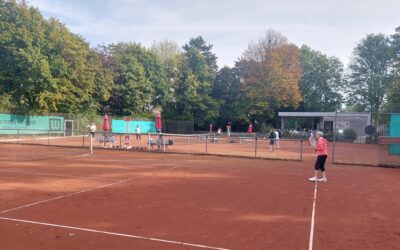 Sonniger Saisonabschluss der Tennisabteilung
